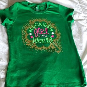 Girls St Patrick's Day Shirt
